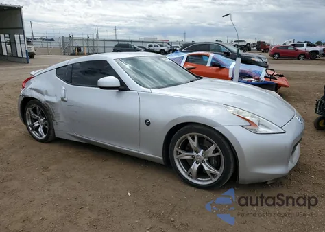 2010 Nissan 370Z из США, поврежденный, VIN JN1AZ4EH4AM500644